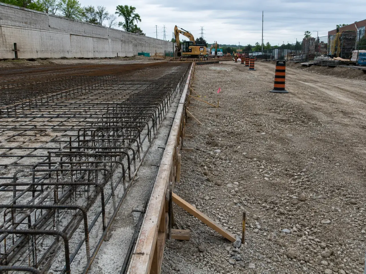 Harrowgate Group crew executing civil construction to Ontario standards