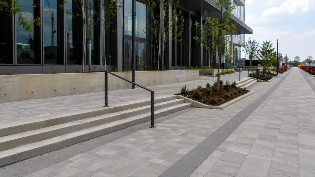 Harrowgate Group heavy-civil construction work on a Greater Toronto Area site