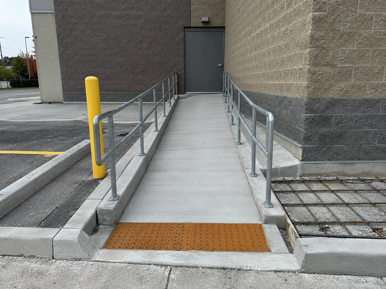 How we construct accessibility ramps by Harrowgate Group