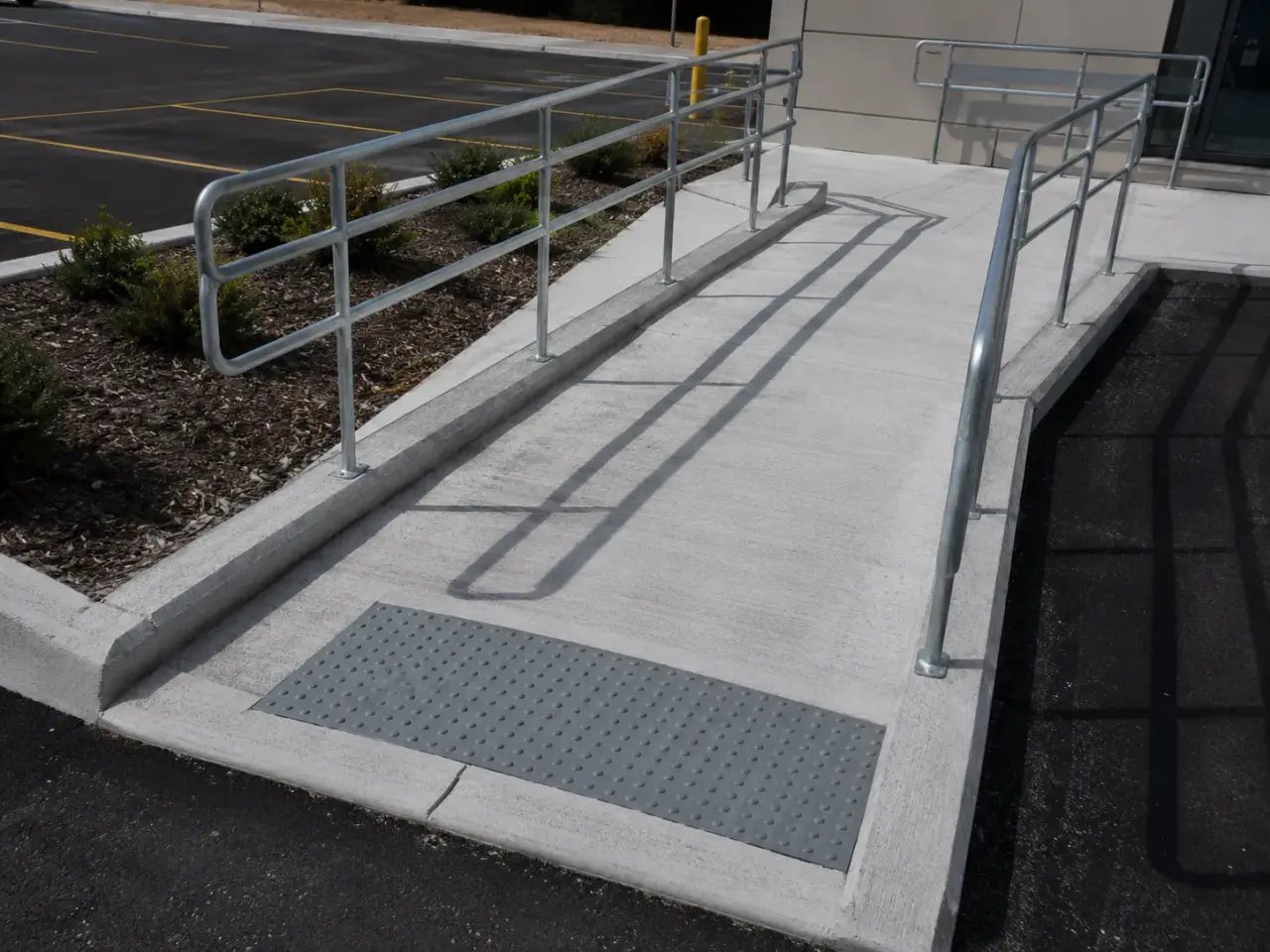 Accessibility Ramps in Ajax