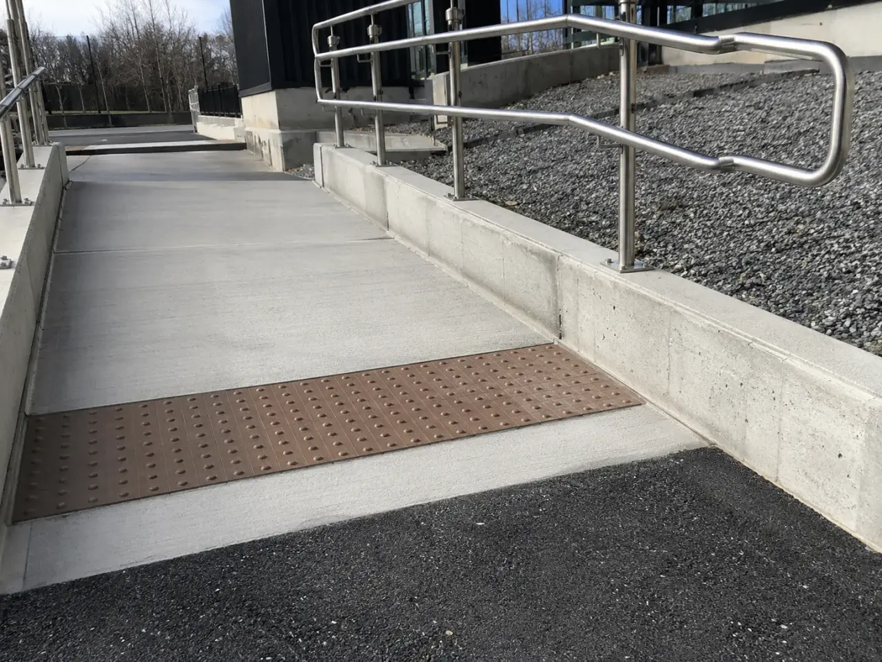 Accessibility Ramps in Ajax being built and completed on site by Harrowgate Group
