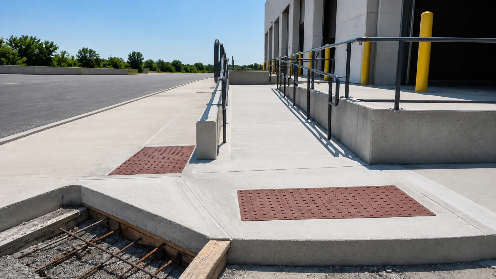 Accessibility Ramps in Ajax, Ontario, completed by Harrowgate Group