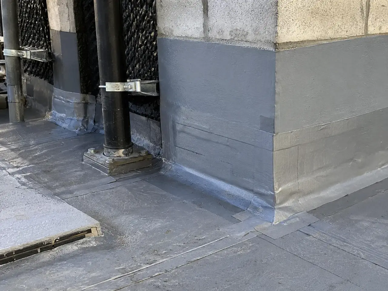 Air and Vapour Barriers being built and completed on site by Harrowgate Group