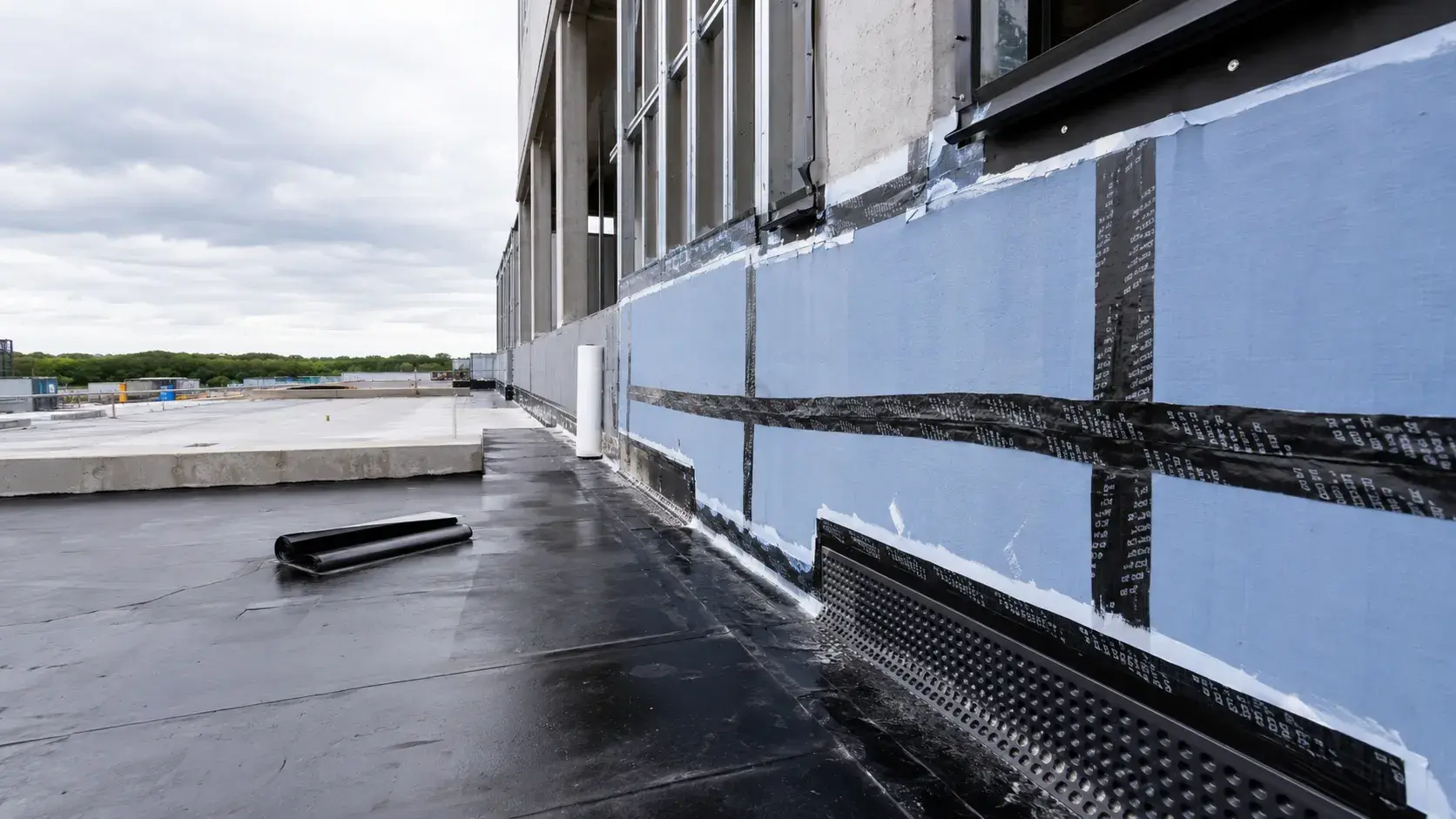 Air and Vapour Barriers, completed by Harrowgate Group