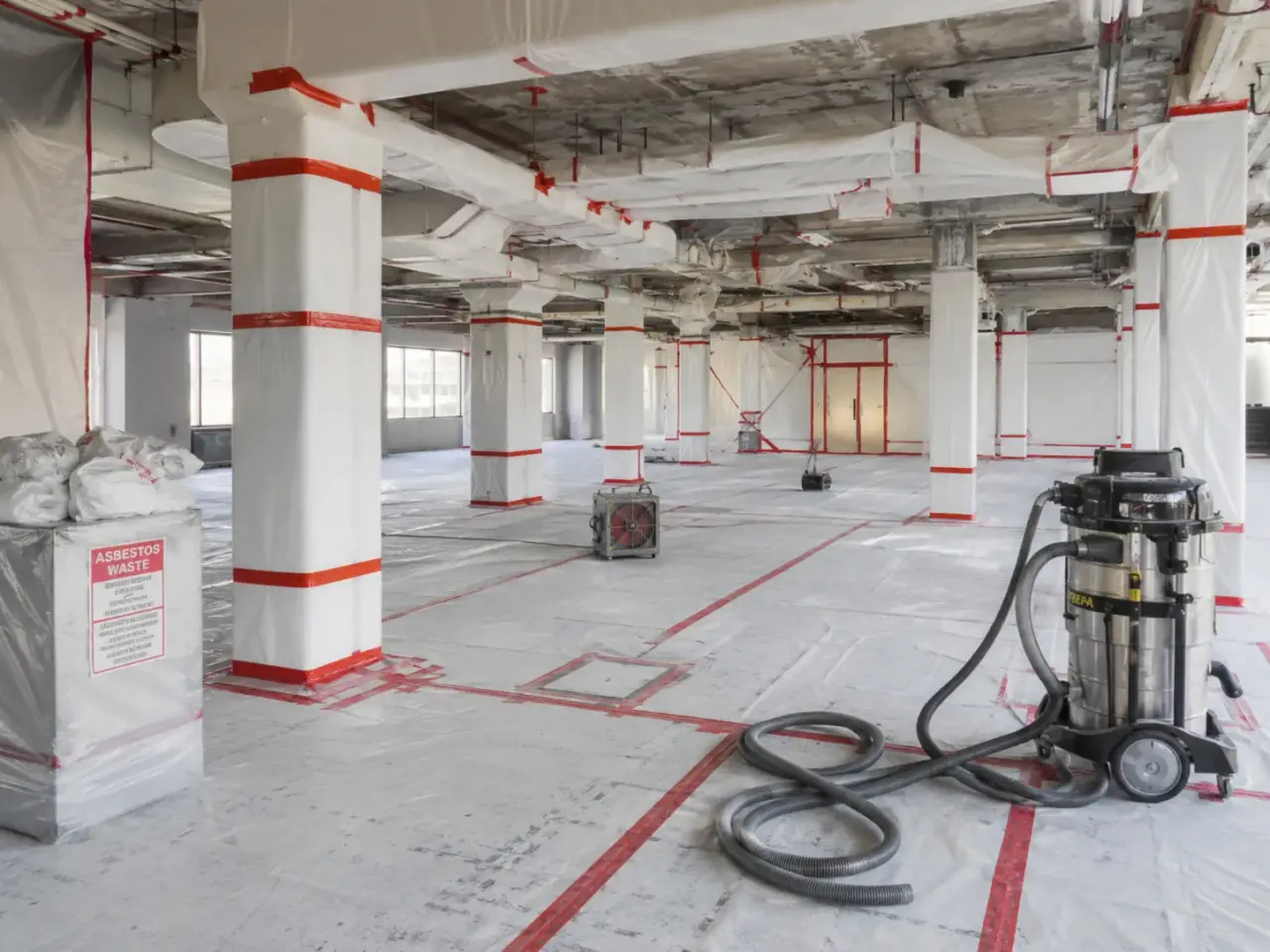 Which asbestos abatement method fits the condition? by Harrowgate Group