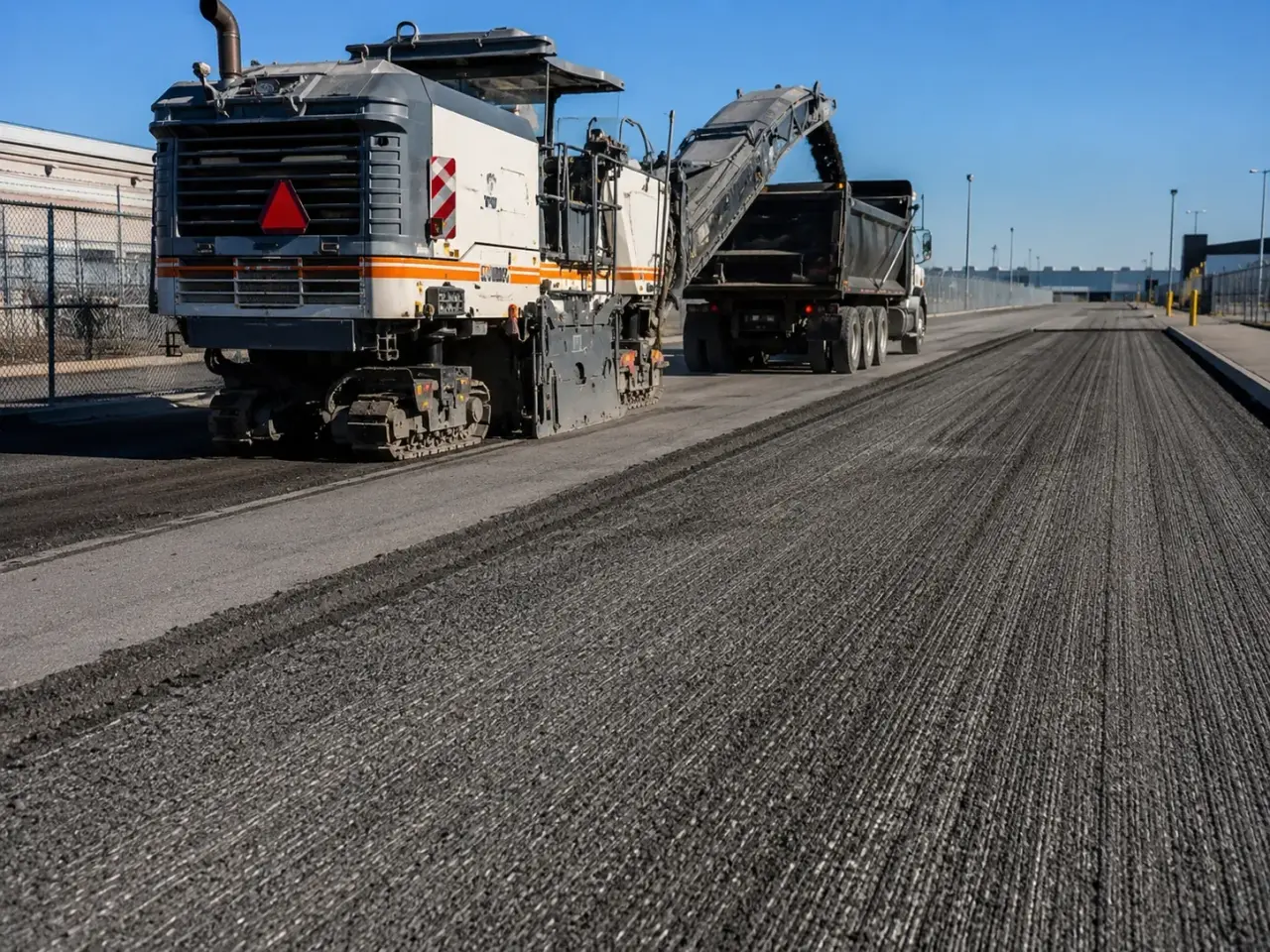 Asphalt Milling
