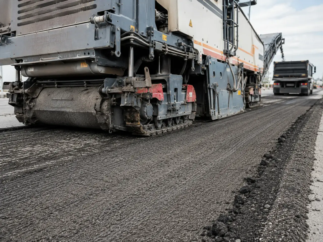 Asphalt Milling being built and completed on site by Harrowgate Group
