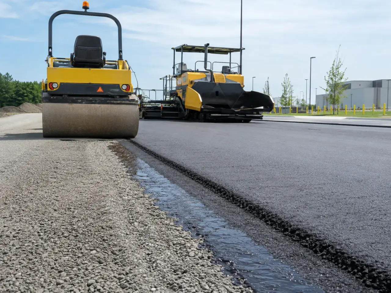 How we build asphalt pavement by Harrowgate Group