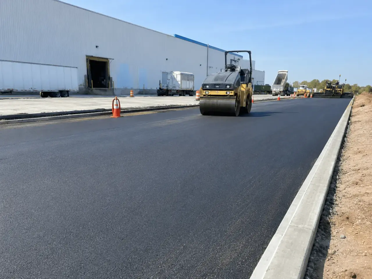 Asphalt Paving