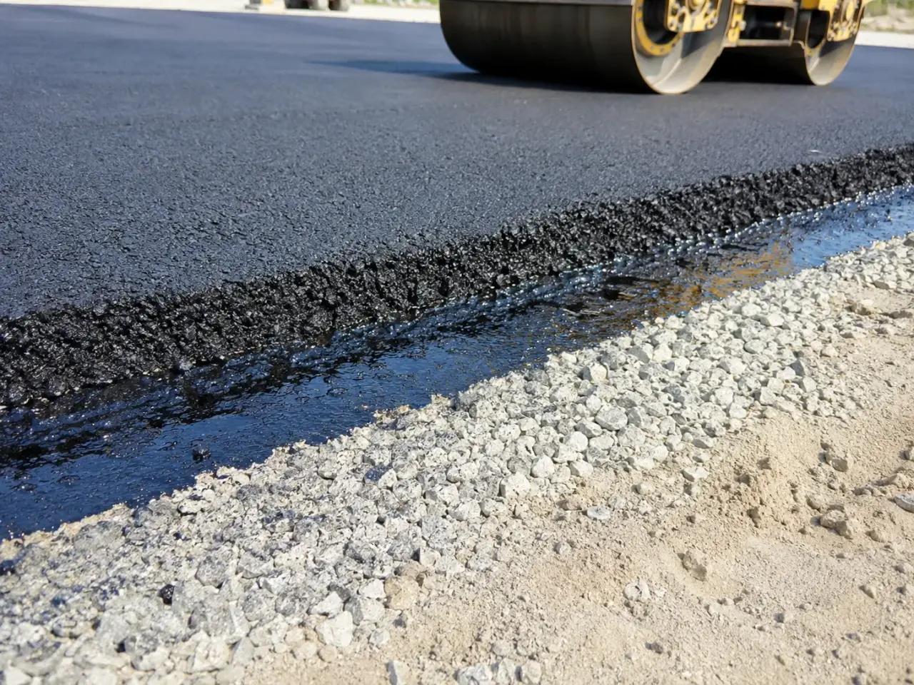 Asphalt Paving being built and completed on site by Harrowgate Group