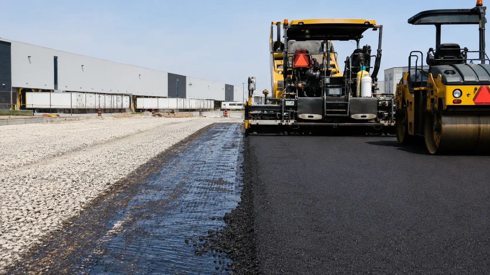 Asphalt Paving, completed by Harrowgate Group