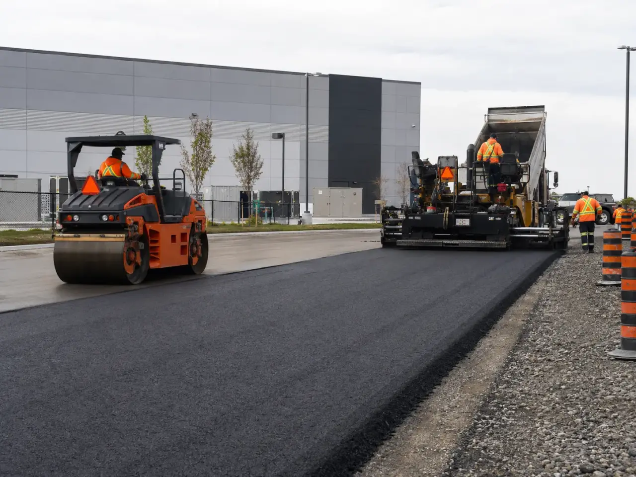 Which asphalt paving method fits the site? by Harrowgate Group