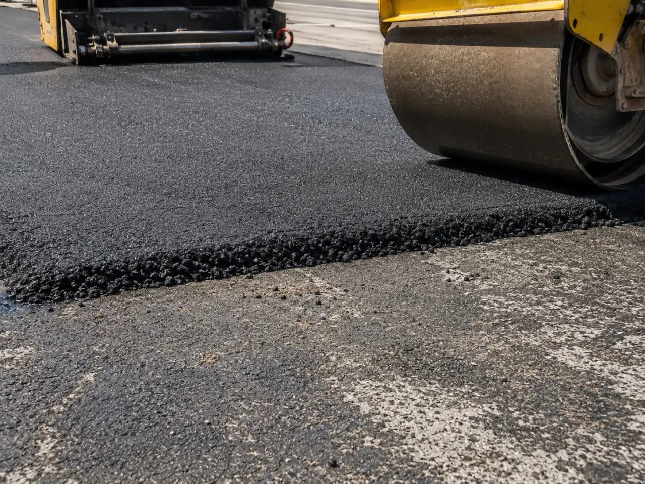 Asphalt Repair and Patching being built and completed on site by Harrowgate Group