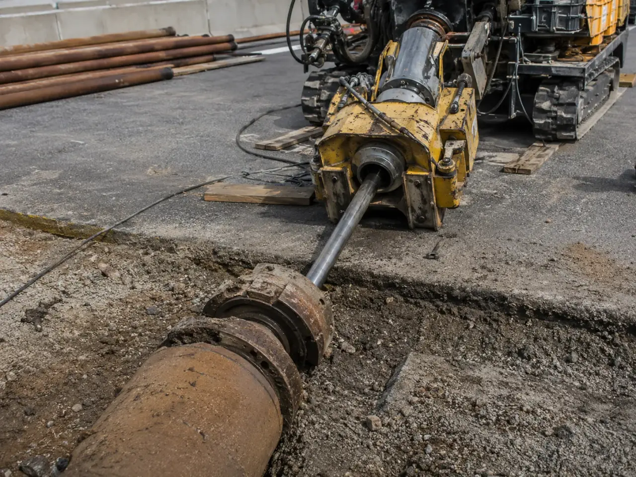 Which auger boring and pipe ramming method fits the condition? by Harrowgate Group