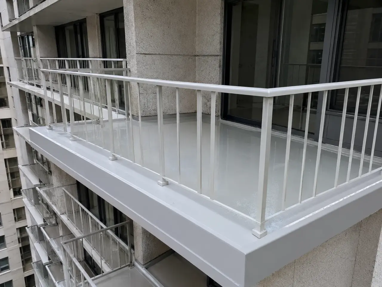 How we restore concrete balconies by Harrowgate Group