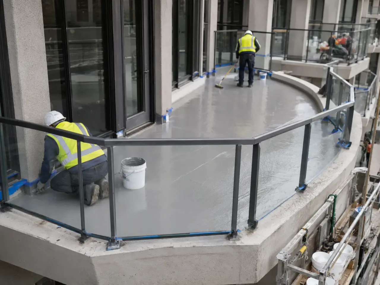 Which balcony restoration method fits the work? by Harrowgate Group