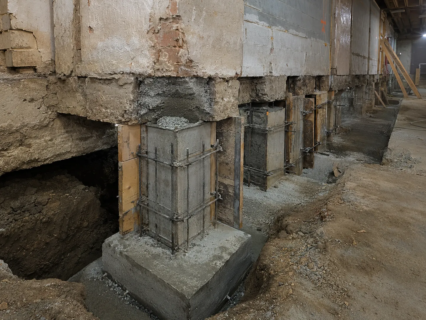 The Markham market for basement lowering and underpinning by Harrowgate Group