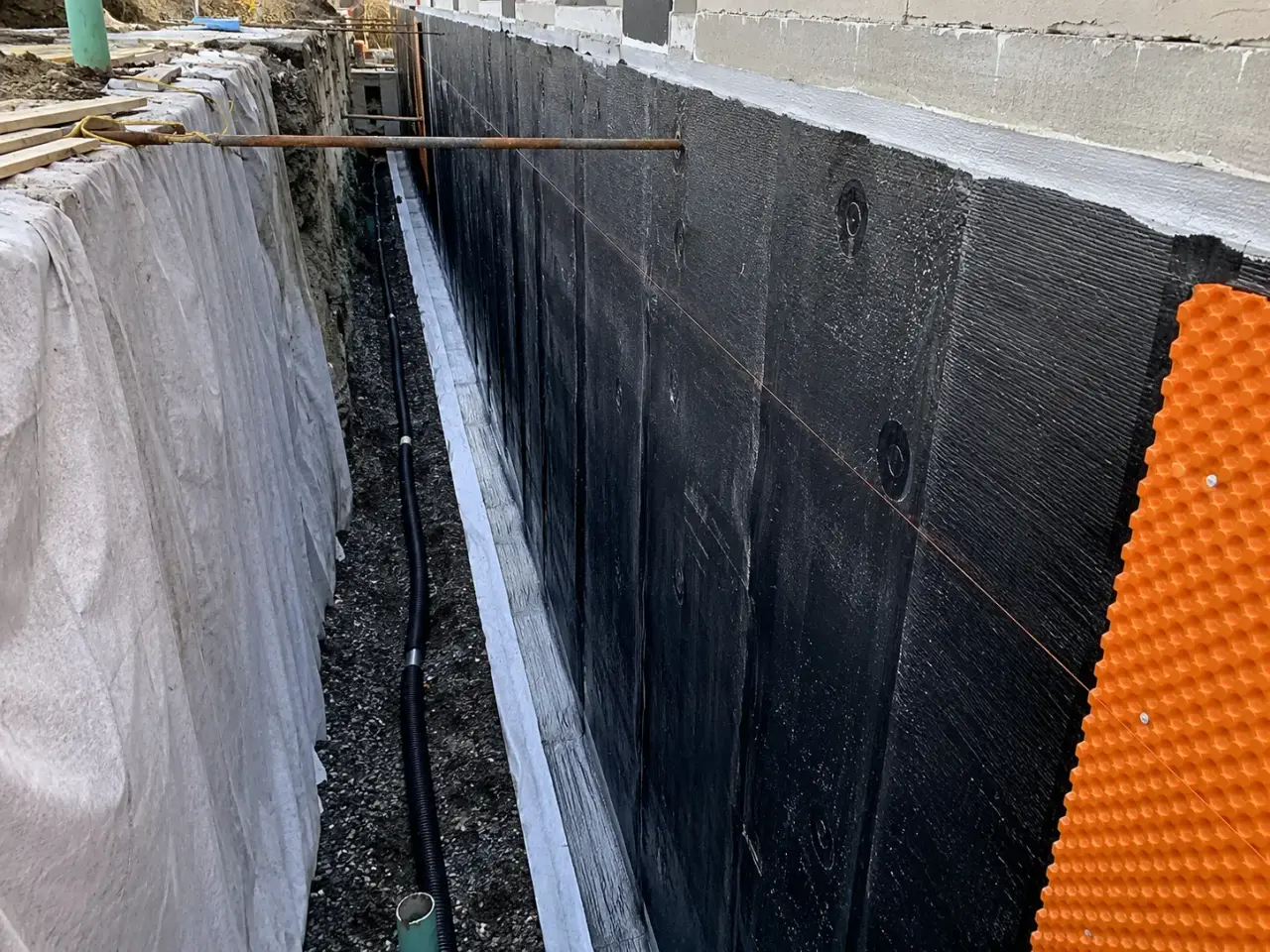 Below-Grade Waterproofing