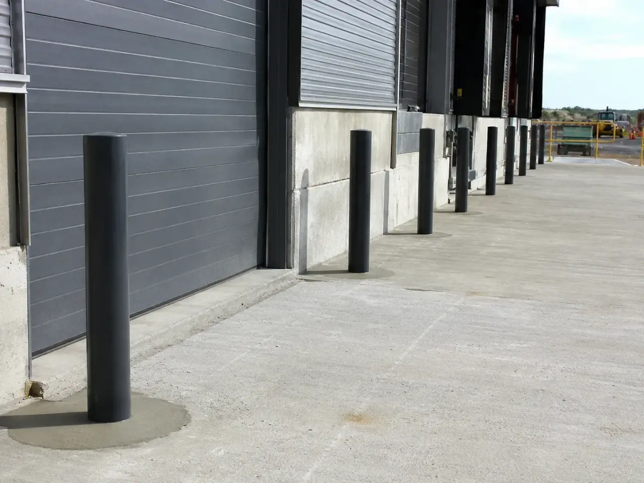 Which bollard installation method fits the condition? by Harrowgate Group