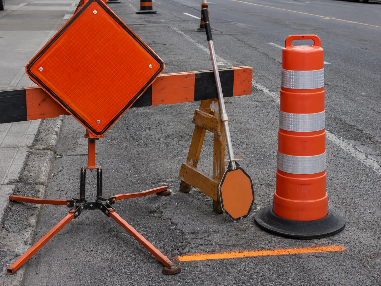 Book 7 Traffic Protection Plans being built and completed on site by Harrowgate Group