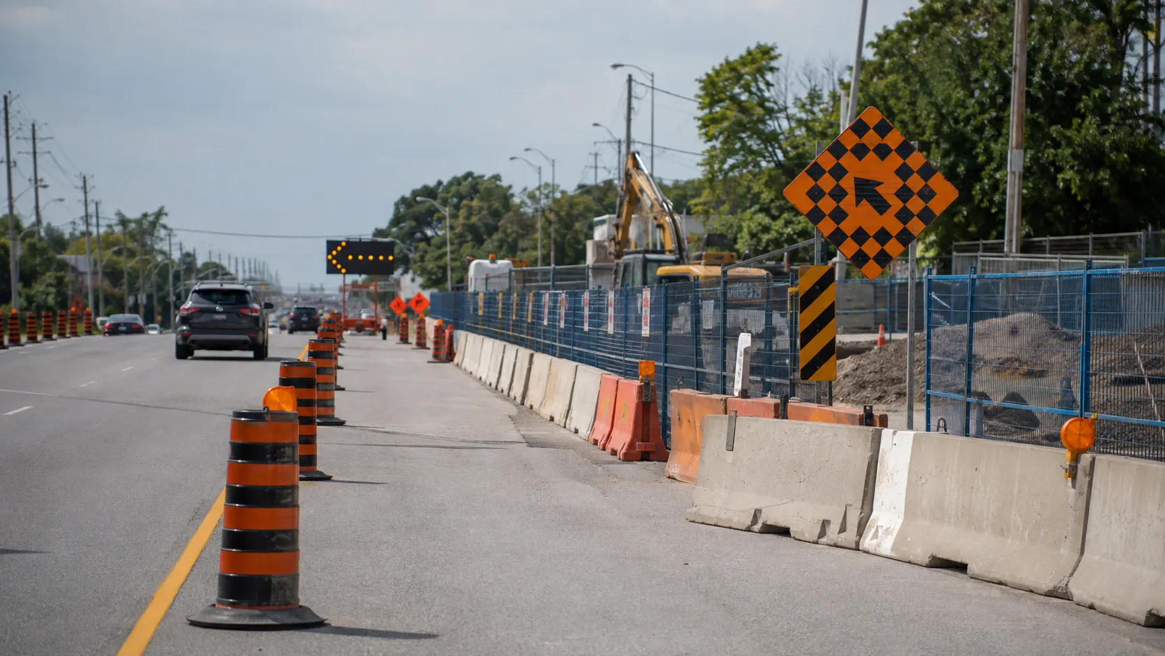 Book 7 Traffic Protection Plans, completed by Harrowgate Group