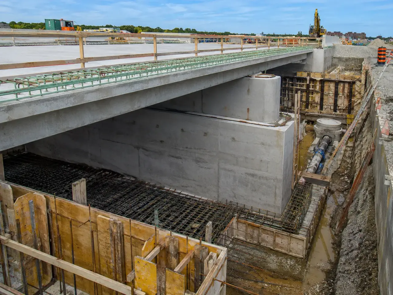 How we deliver bridge and structure concrete construction by Harrowgate Group