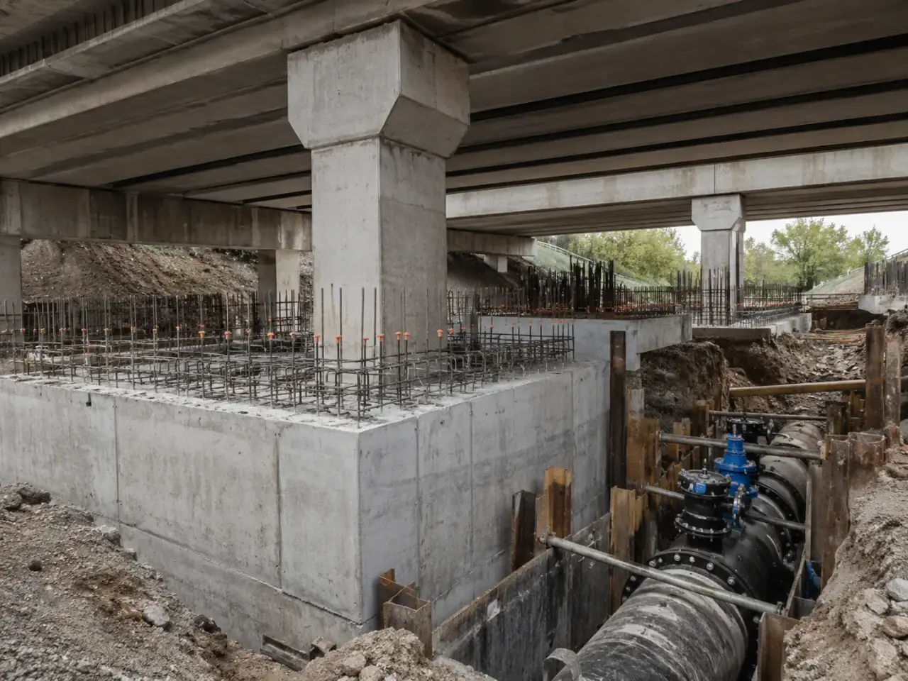 Bridge and Structure Concrete in Hamilton