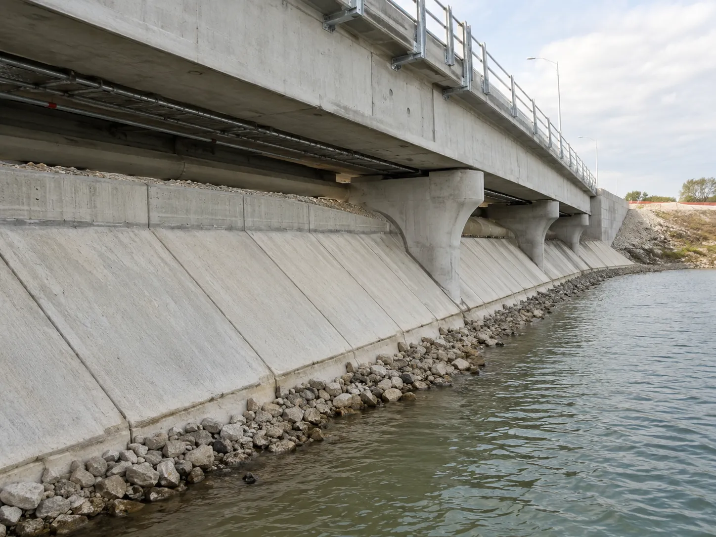 Bridge and Structure Concrete in Hamilton being built and completed on site by Harrowgate Group