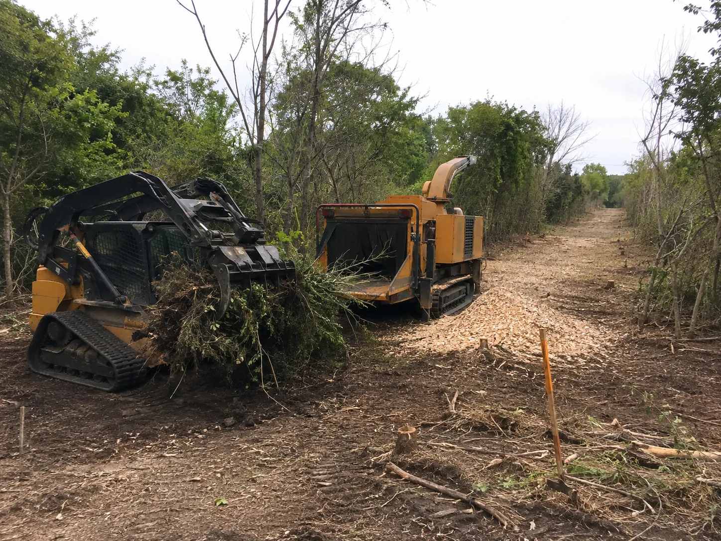 Brush-clearing failures we prevent by Harrowgate Group