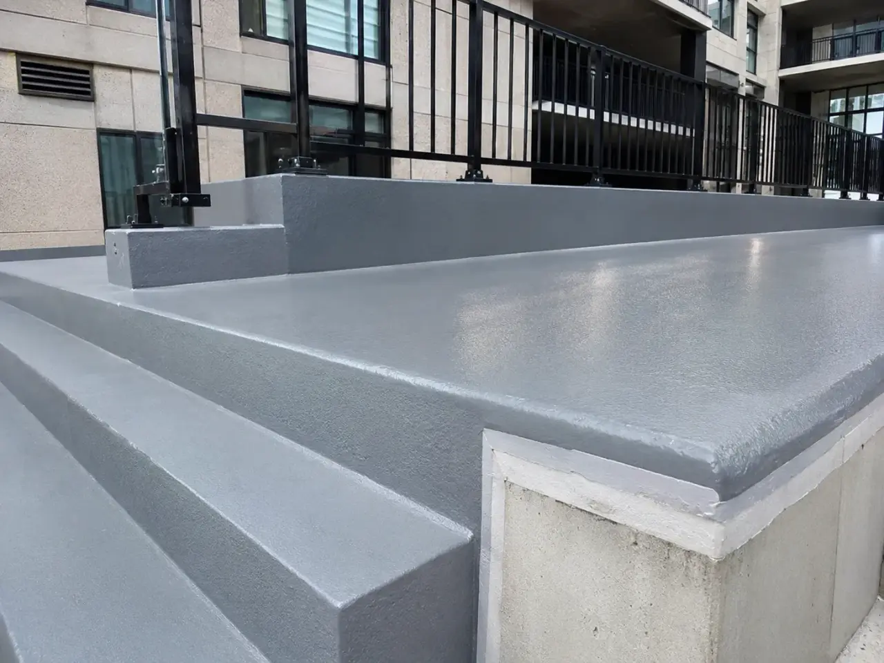 How we restore commercial building exteriors by Harrowgate Group