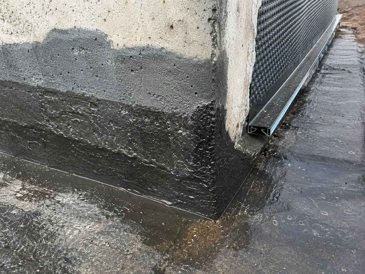 Building Restoration being built and completed on site by Harrowgate Group