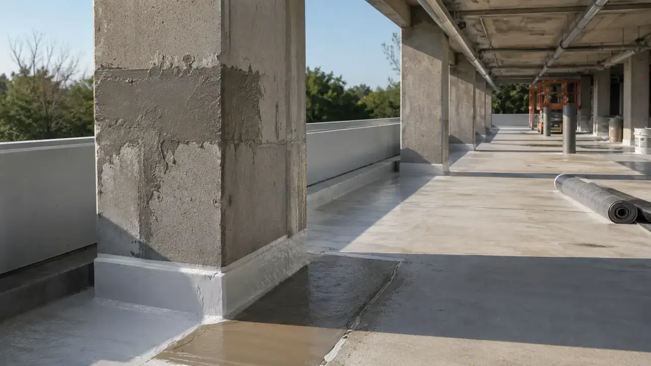 Harrowgate Group commercial building restoration project in Toronto