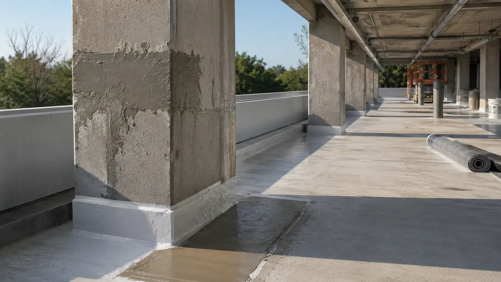 Building Restoration, completed by Harrowgate Group