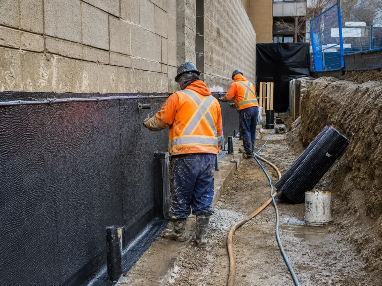 Which building restoration method fits the work? by Harrowgate Group