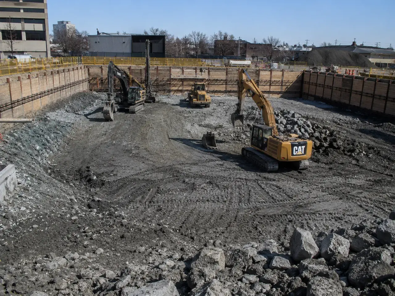 Bulk and Foundation Excavation