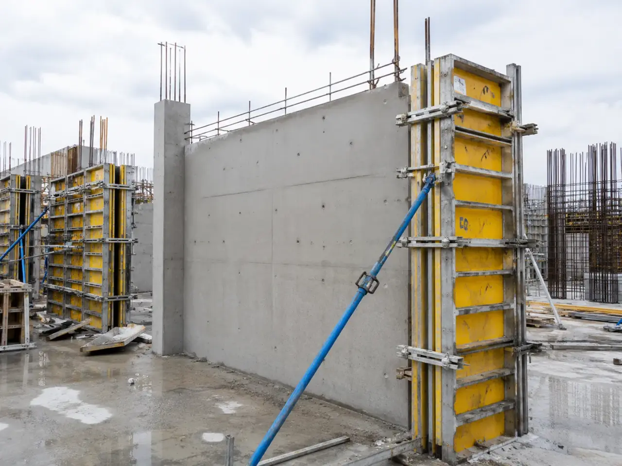 Cast-in-Place Concrete and Formwork