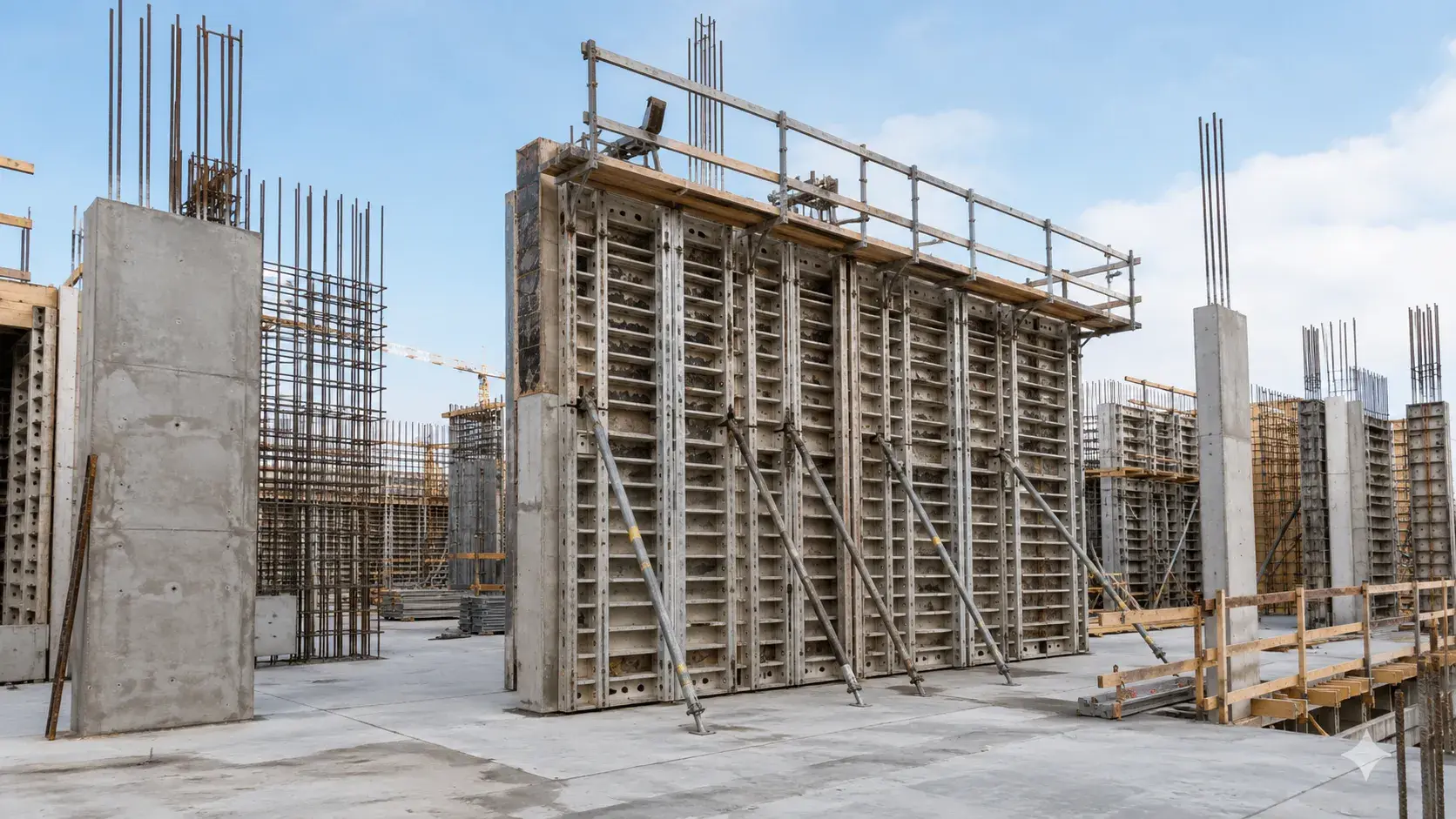 Cast-in-Place Concrete and Formwork, completed by Harrowgate Group