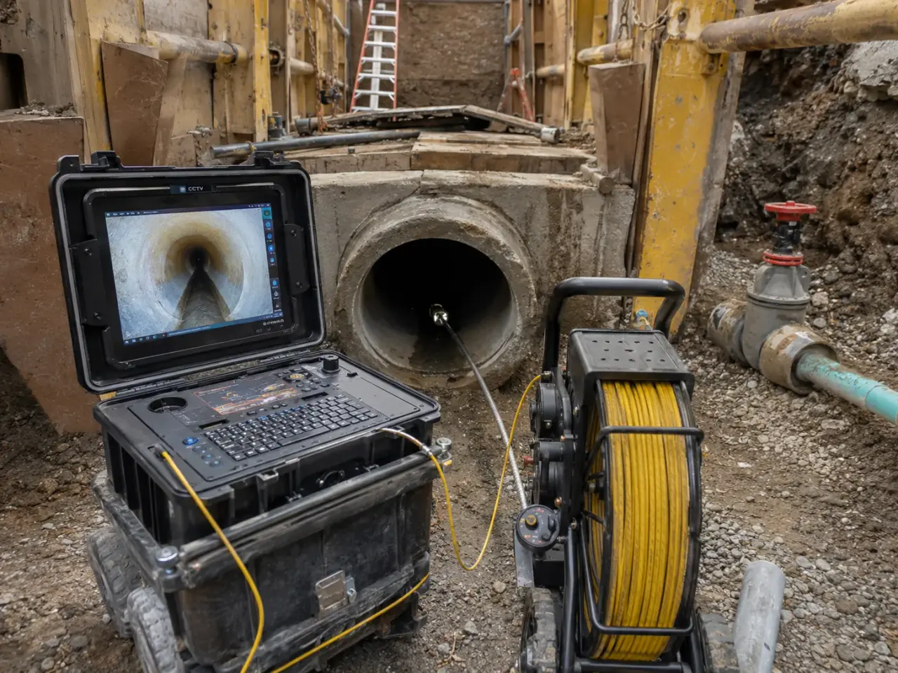 How we perform CCTV sewer inspections by Harrowgate Group