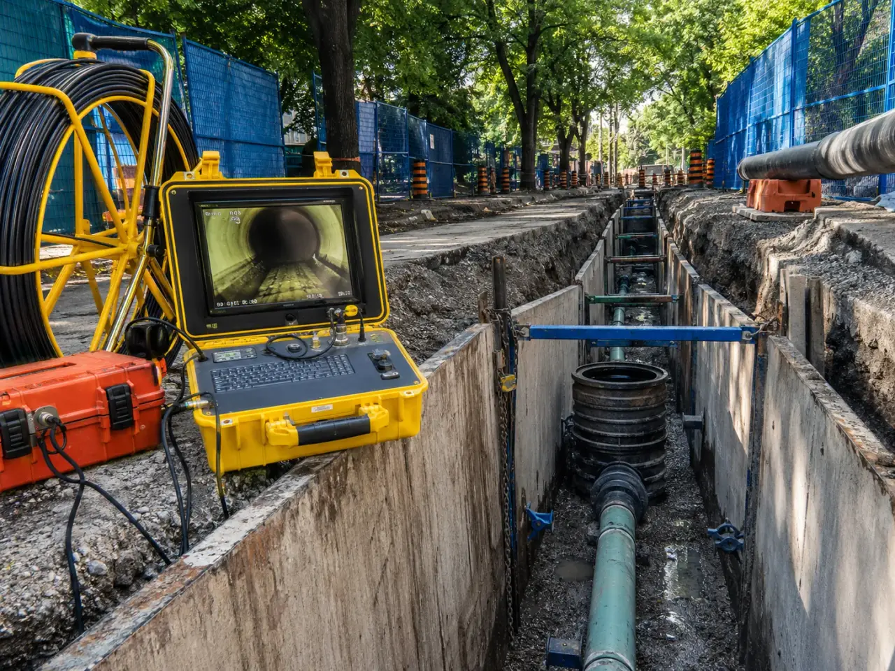 CCTV Sewer Inspection