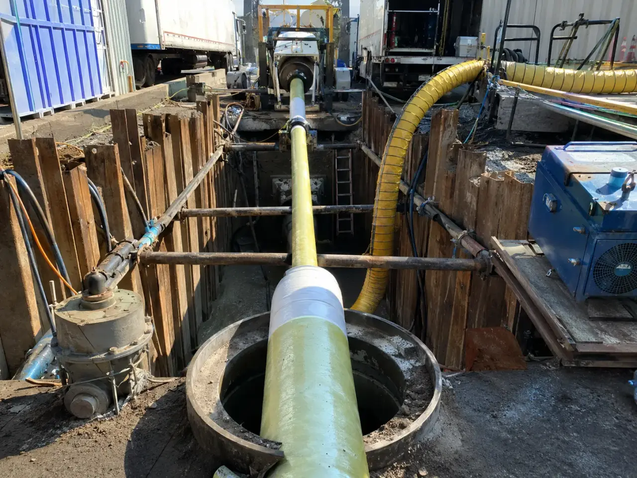 How we install CIPP lining by Harrowgate Group