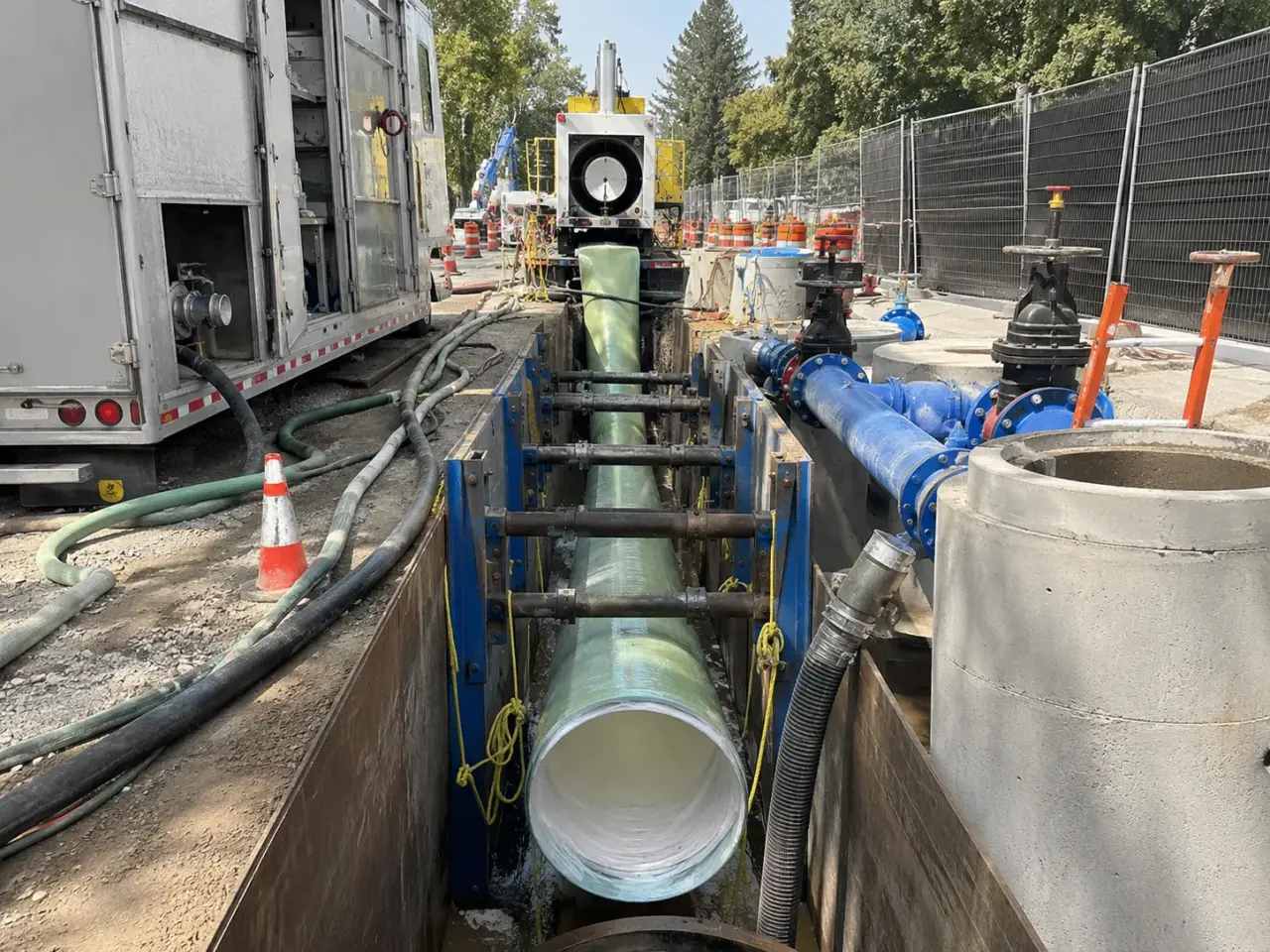 CIPP Pipe Lining