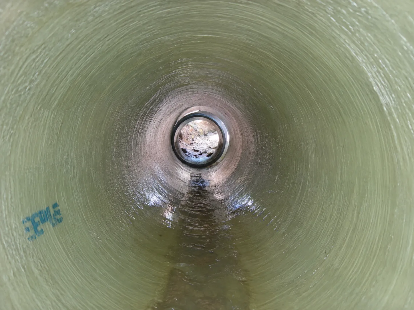 CIPP Pipe Lining being built and completed on site by Harrowgate Group