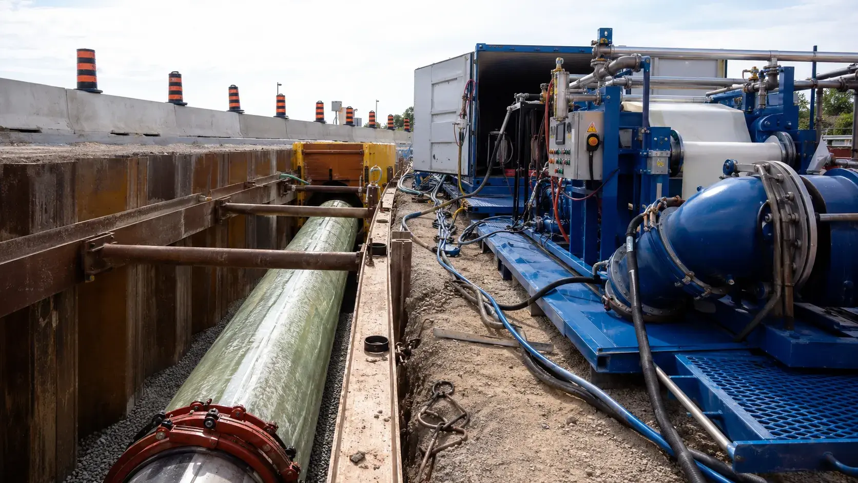 CIPP Pipe Lining, completed by Harrowgate Group