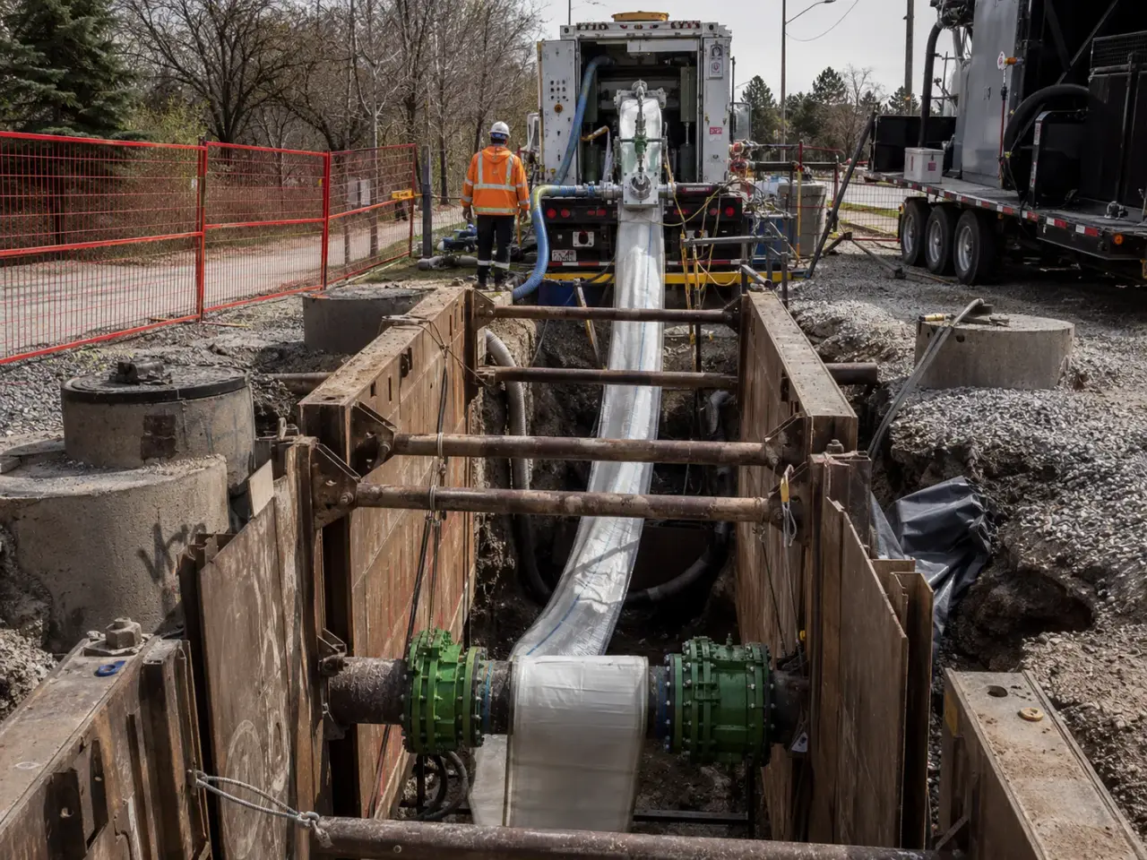 Which cipp pipe lining method fits the condition? by Harrowgate Group
