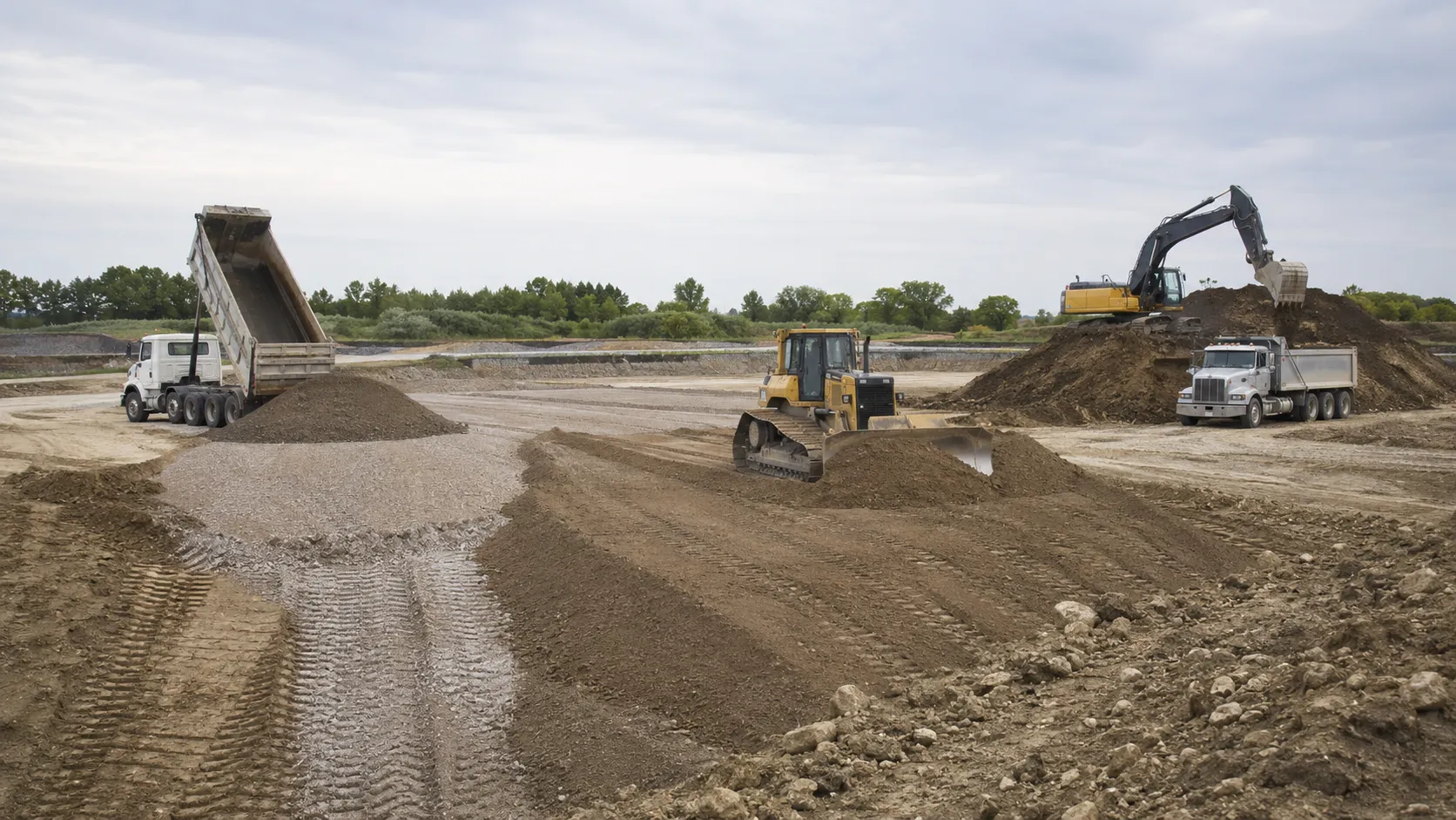 Clean Fill Supply and Disposal, completed by Harrowgate Group