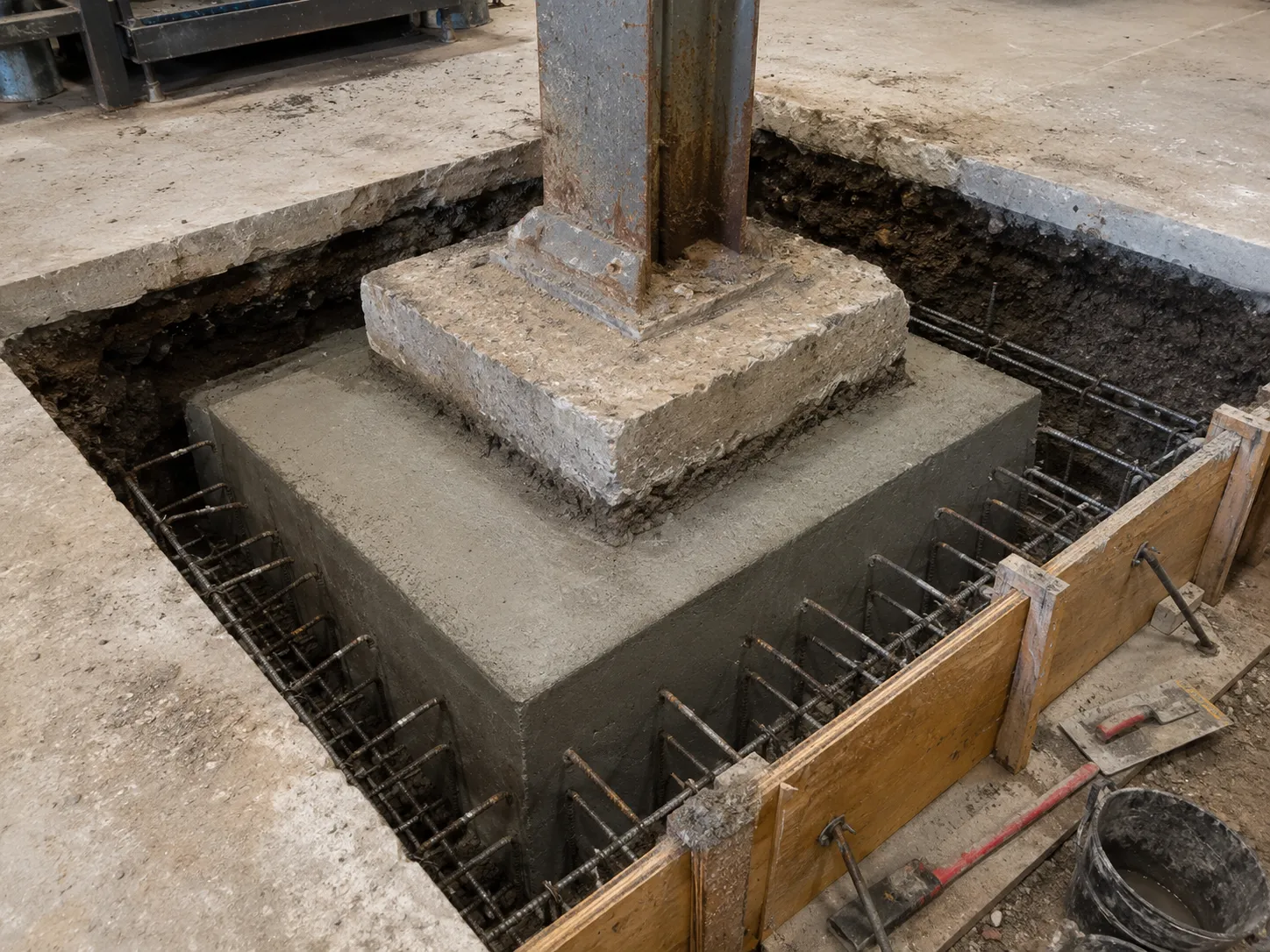 The Pickering market for column and pad underpinning by Harrowgate Group