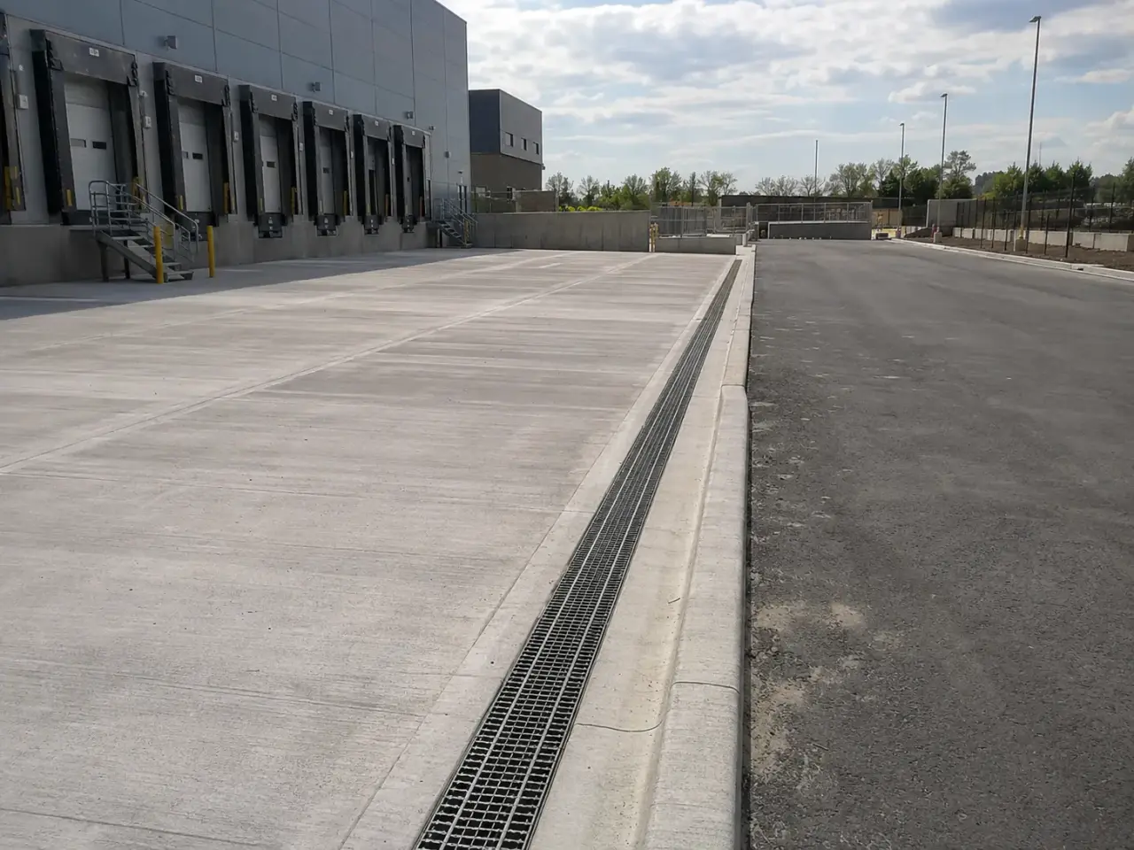 The Pickering market for commercial concrete contractor by Harrowgate Group