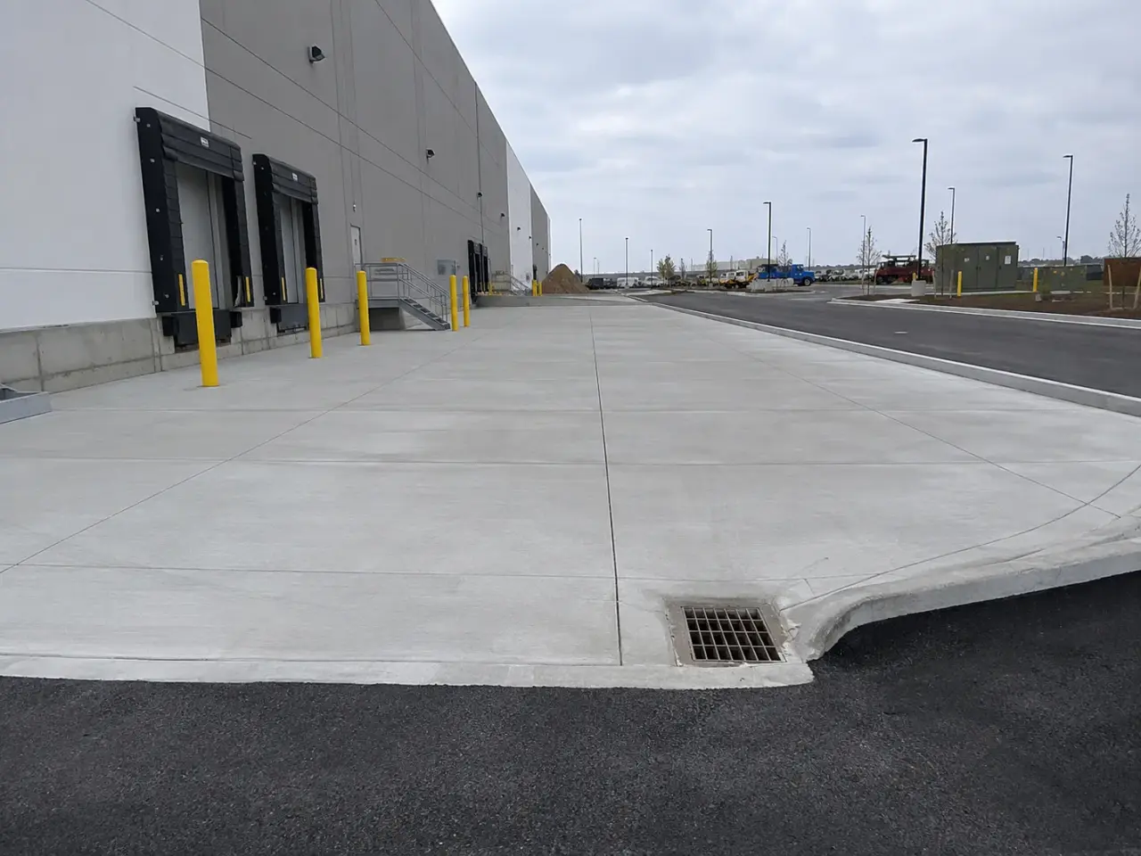 Commercial Concrete Contractor in Pickering