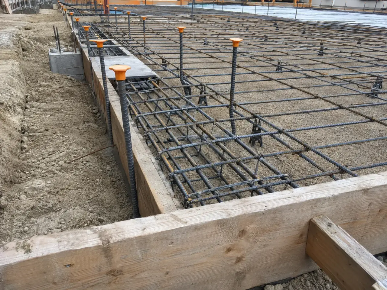 Commercial Concrete Contractor in Pickering being built and completed on site by Harrowgate Group