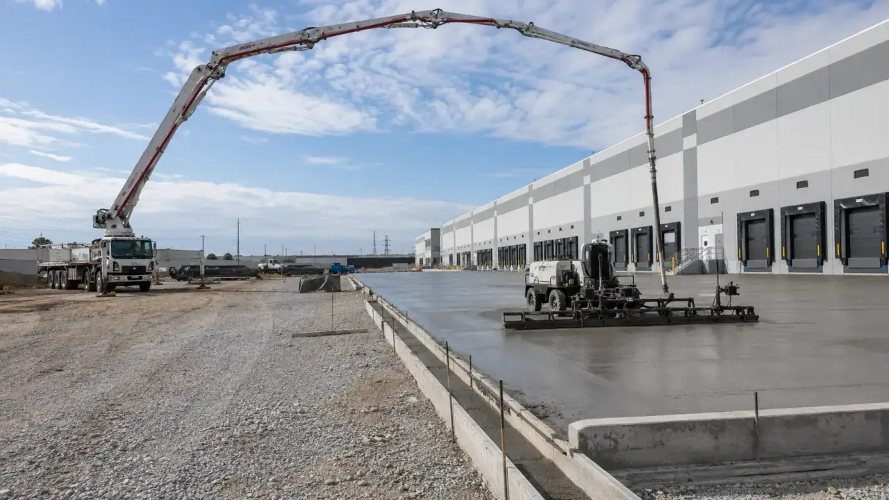 Harrowgate Group commercial concrete and site repairs for property managers in Ontario